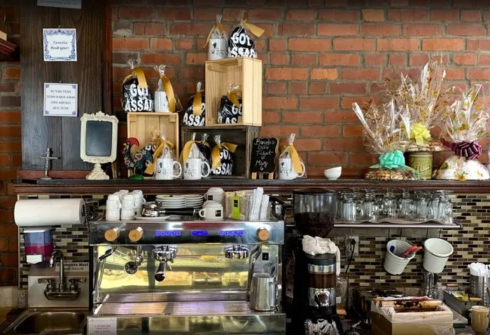 The espresso bar