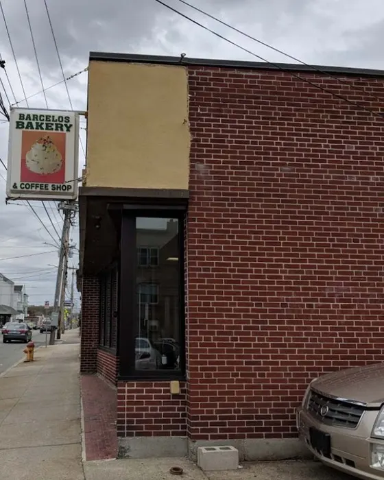 Barcelos Bakery storefront on Bedford Street
